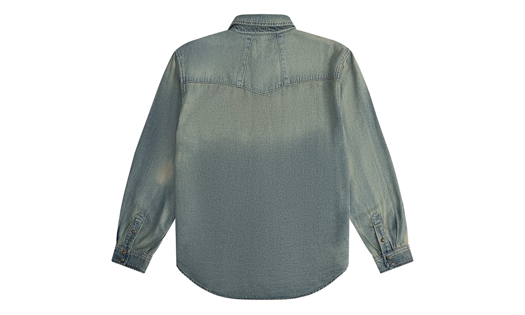 Western Denim Shirt "Denim" RHPS24SR11012305 DIG