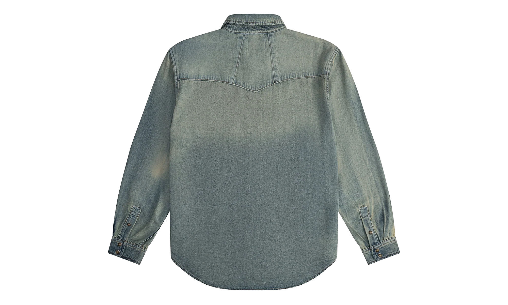 Western Denim Shirt "Denim" RHPS24SR11012305 DIG