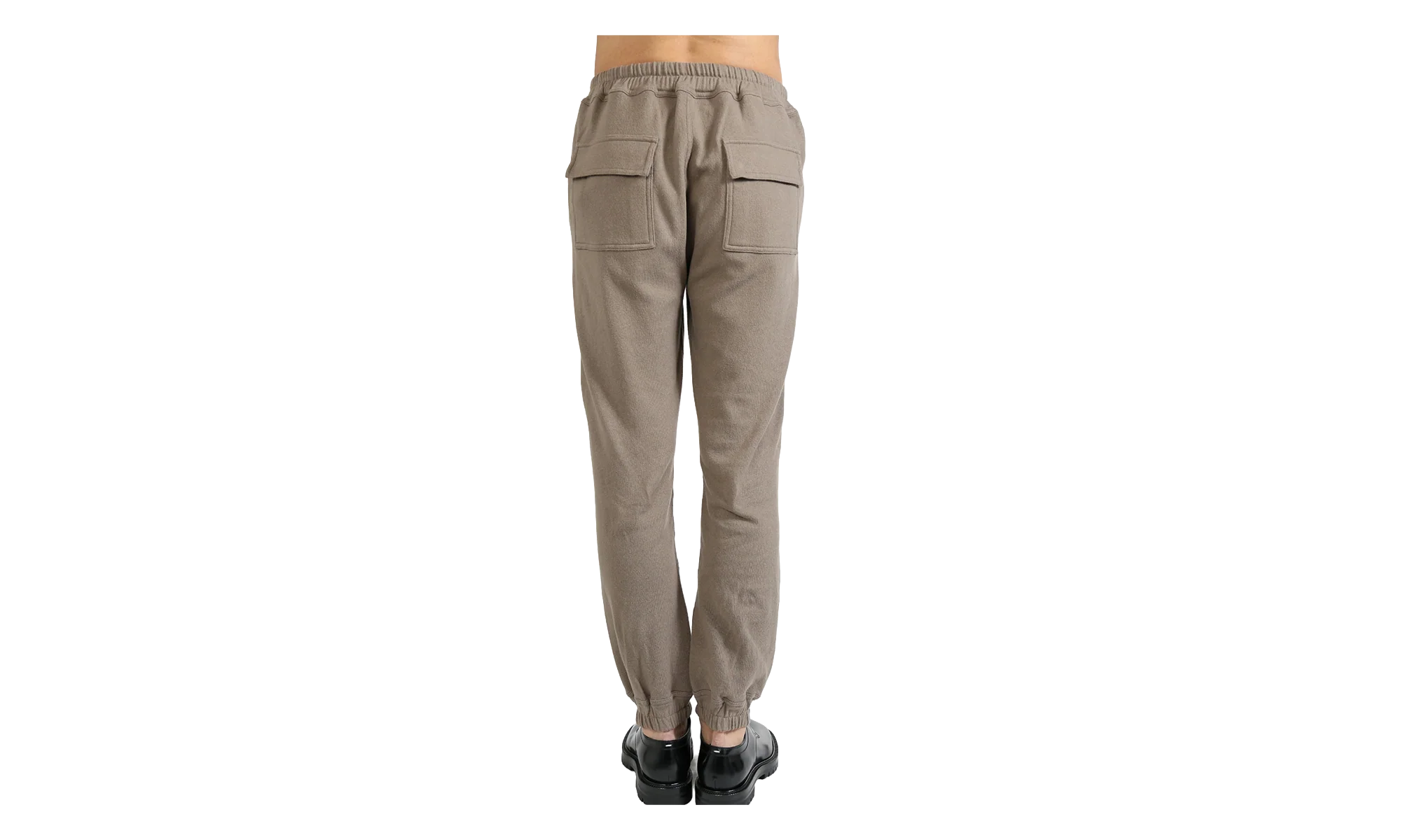 Rick Owens Knitted Track Pants "Dust" MON31
