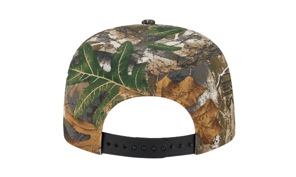 9FIFTY Toronto Blue Jays A Frame Snapback Hat "Real Tree" NE406