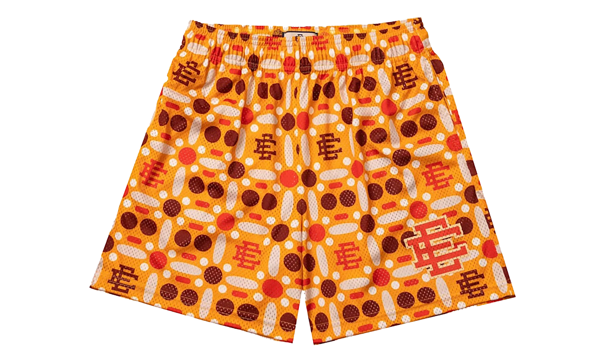 EE BASIC SHORT "SS23 - Groovy Orange" EE788