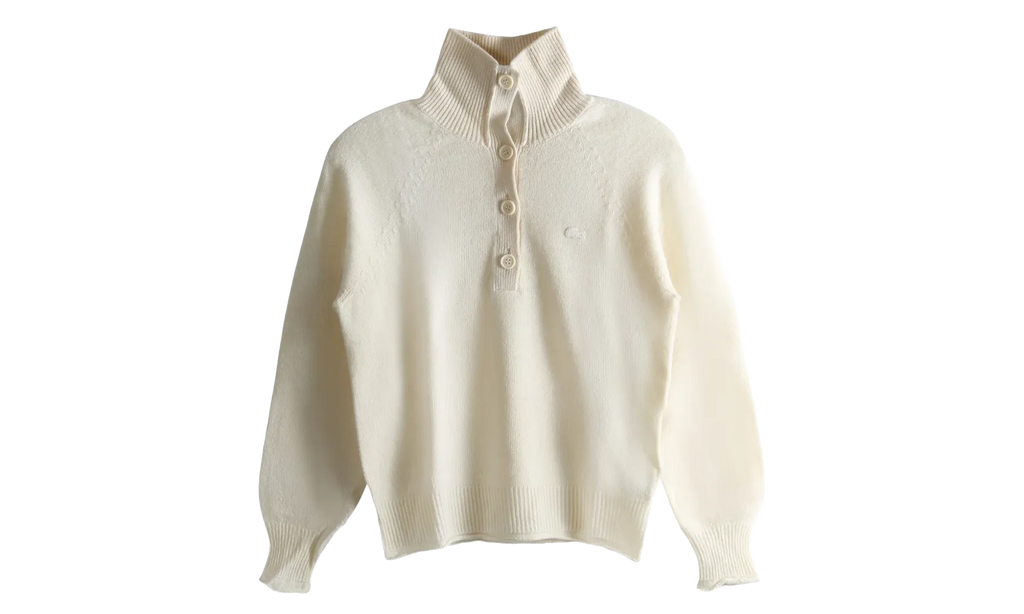 Carded Wool High Neck Sweater WMNS "Lapland" AF4010 XFJ