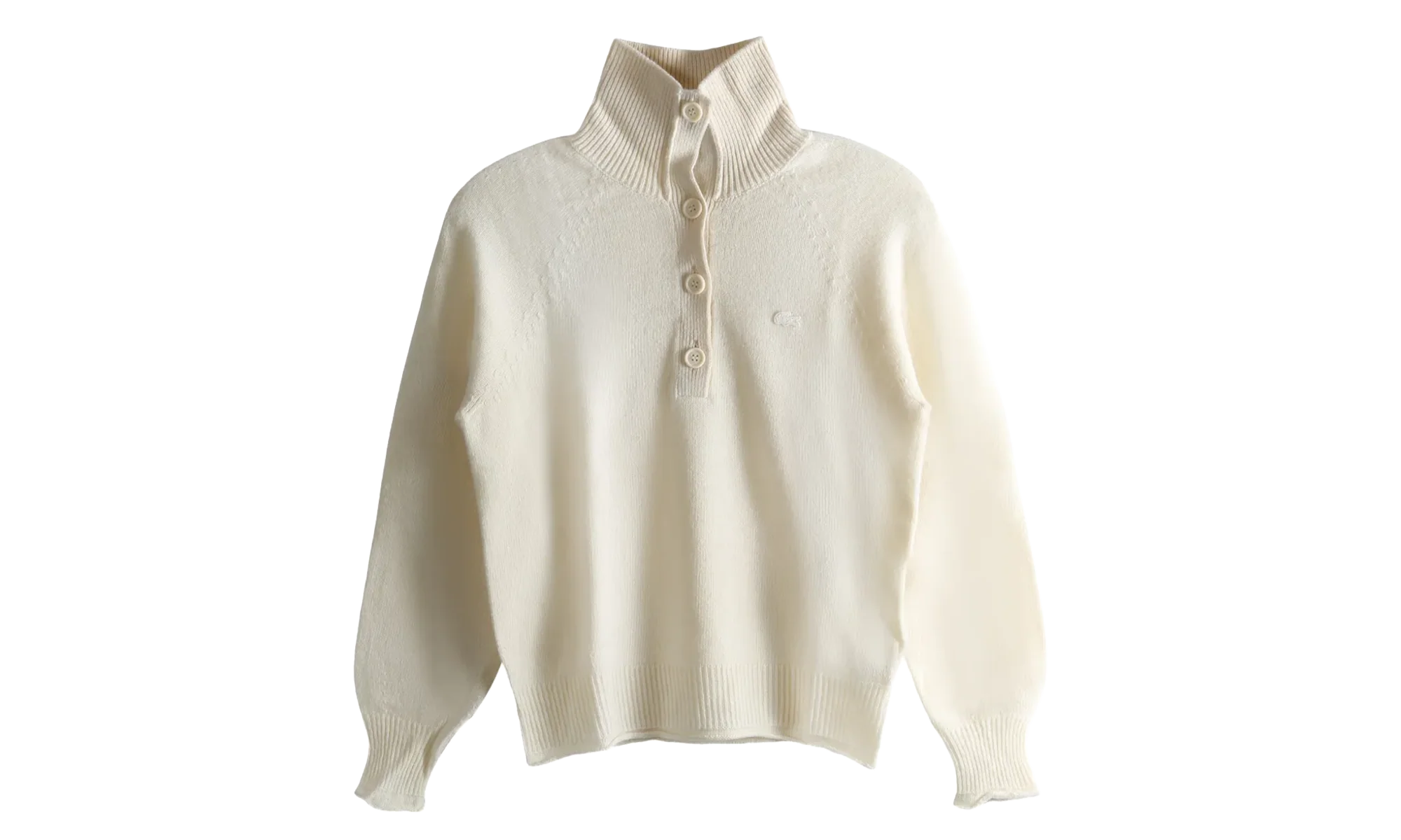 Carded Wool High Neck Sweater WMNS "Lapland" AF4010 XFJ