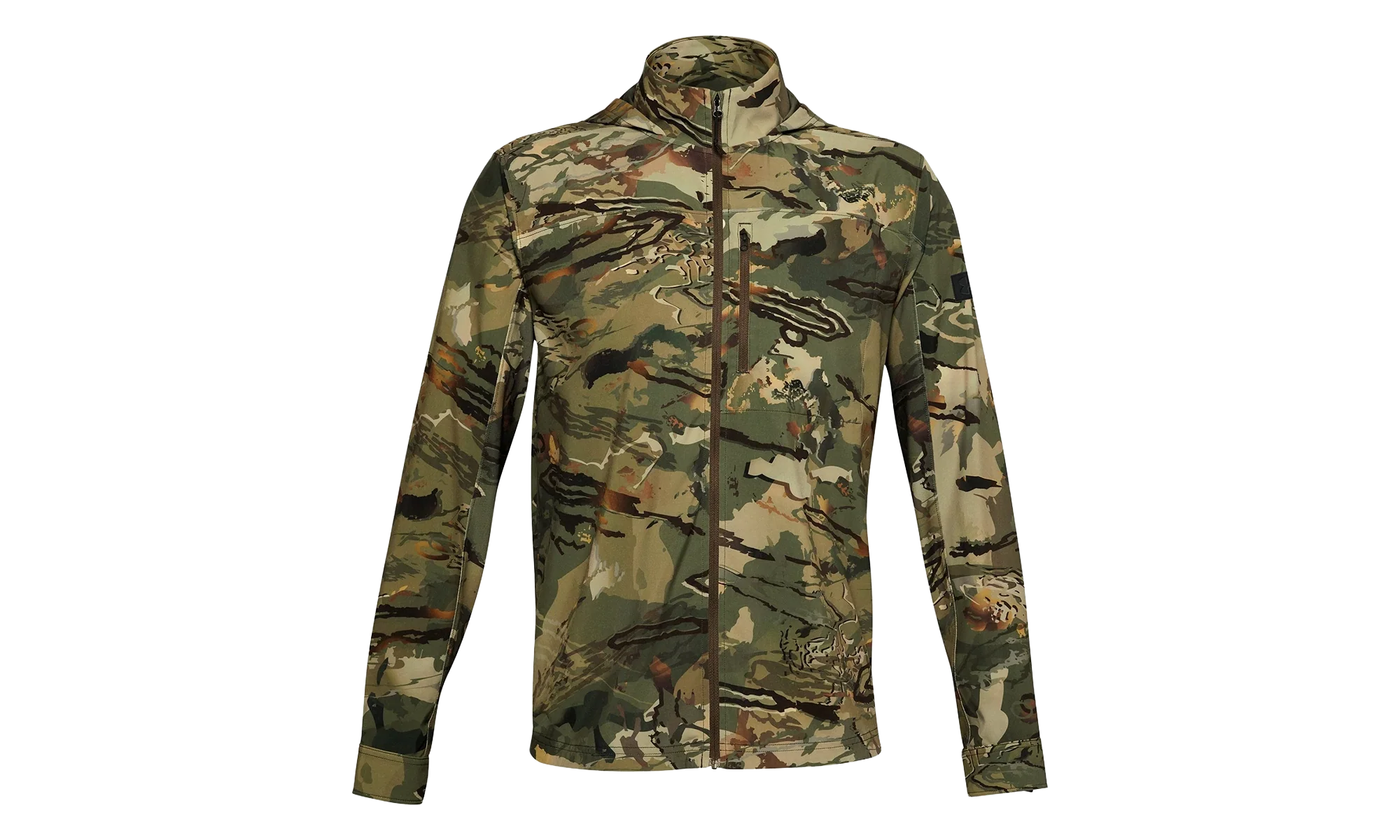 Hardwoods Hybrid Jacket "Forest 2.0 Camo / Black" 1343142 988