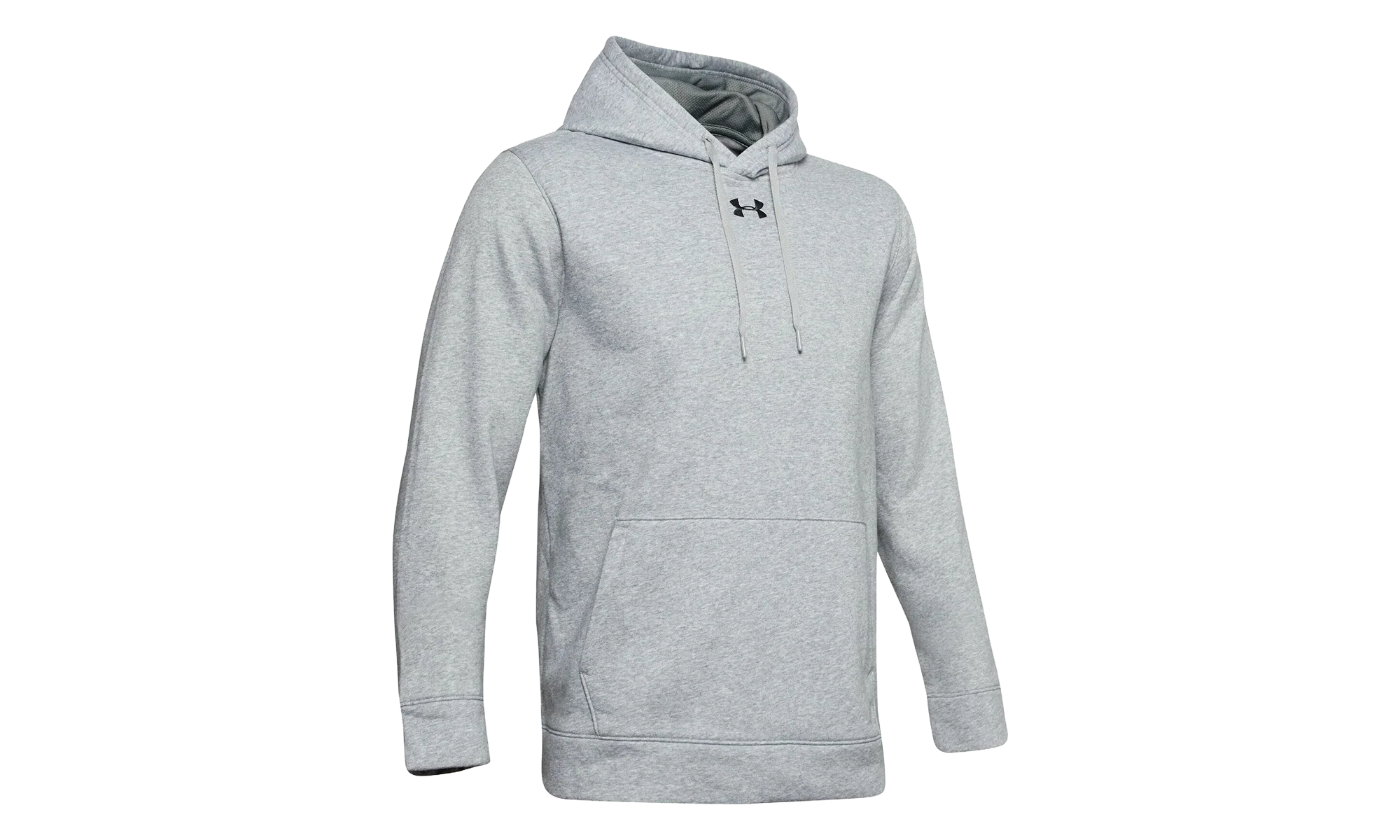Hustle Fleece Hoodie "True Gray Heather / Black" 1300123 025