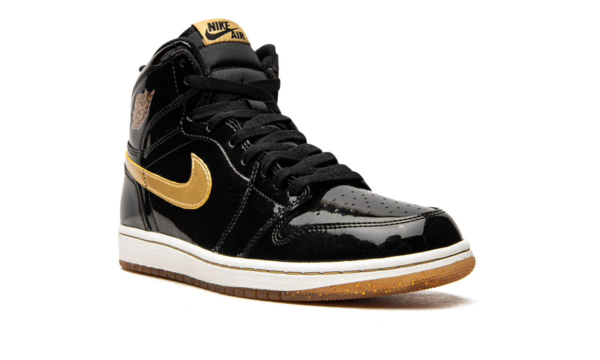 1 Retro High OG "Black/Metallic Gold"