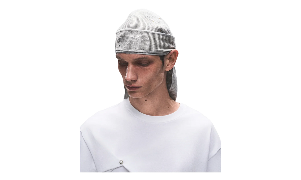 FIREWORKS RHINESTONE DURAG "Grey" BC25SSAC08 GREY