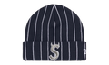 New Era Devil S Logo Beanie "SS26 - Stripe Navy" SU27488