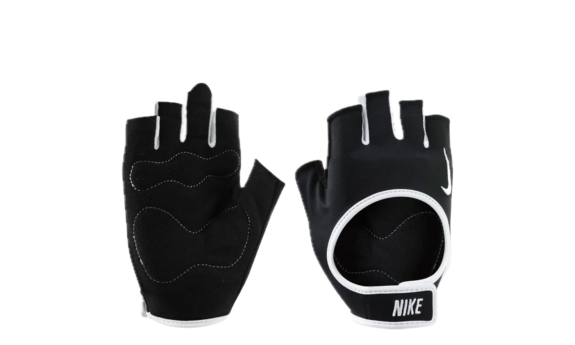 FIT TRAINING GLOVES "Black / White / White" N.LG.B0.027