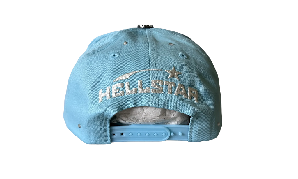 OG Logo Snapback Hat "Baby Blue" HSR091
