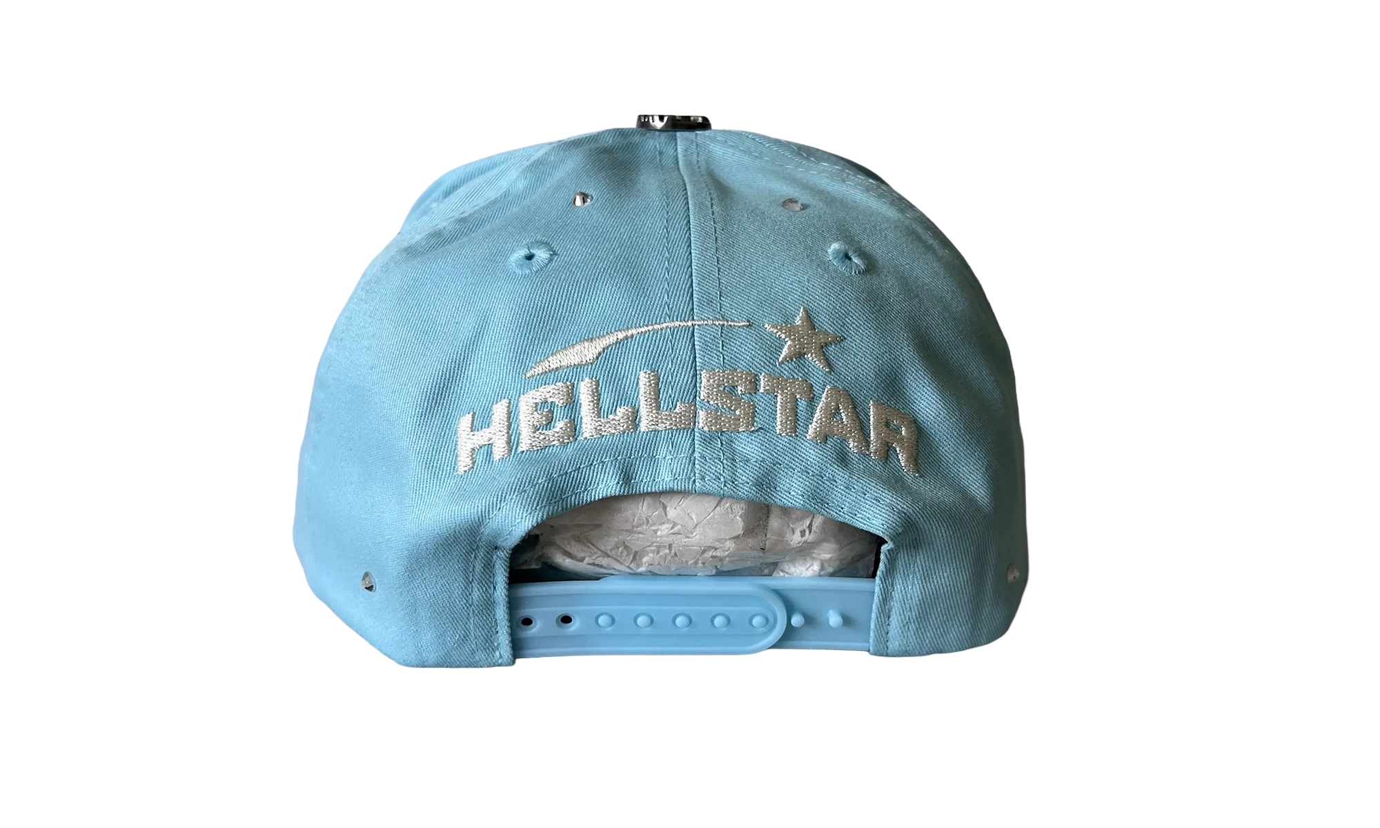 OG Logo Snapback Hat "Baby Blue" HSR091
