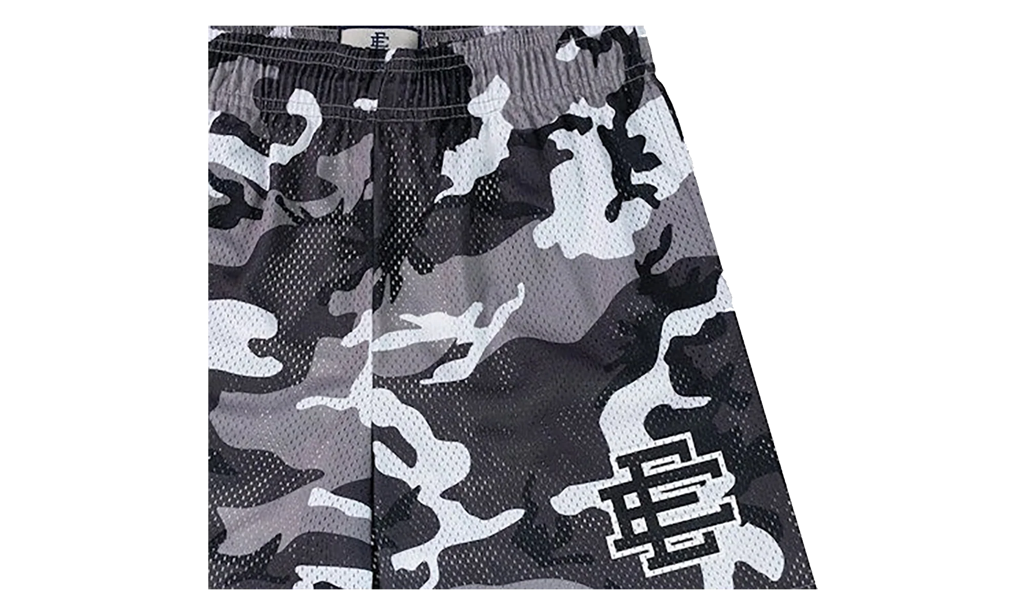 EE BASIC SHORT "SS24 - Black Camo" EE653