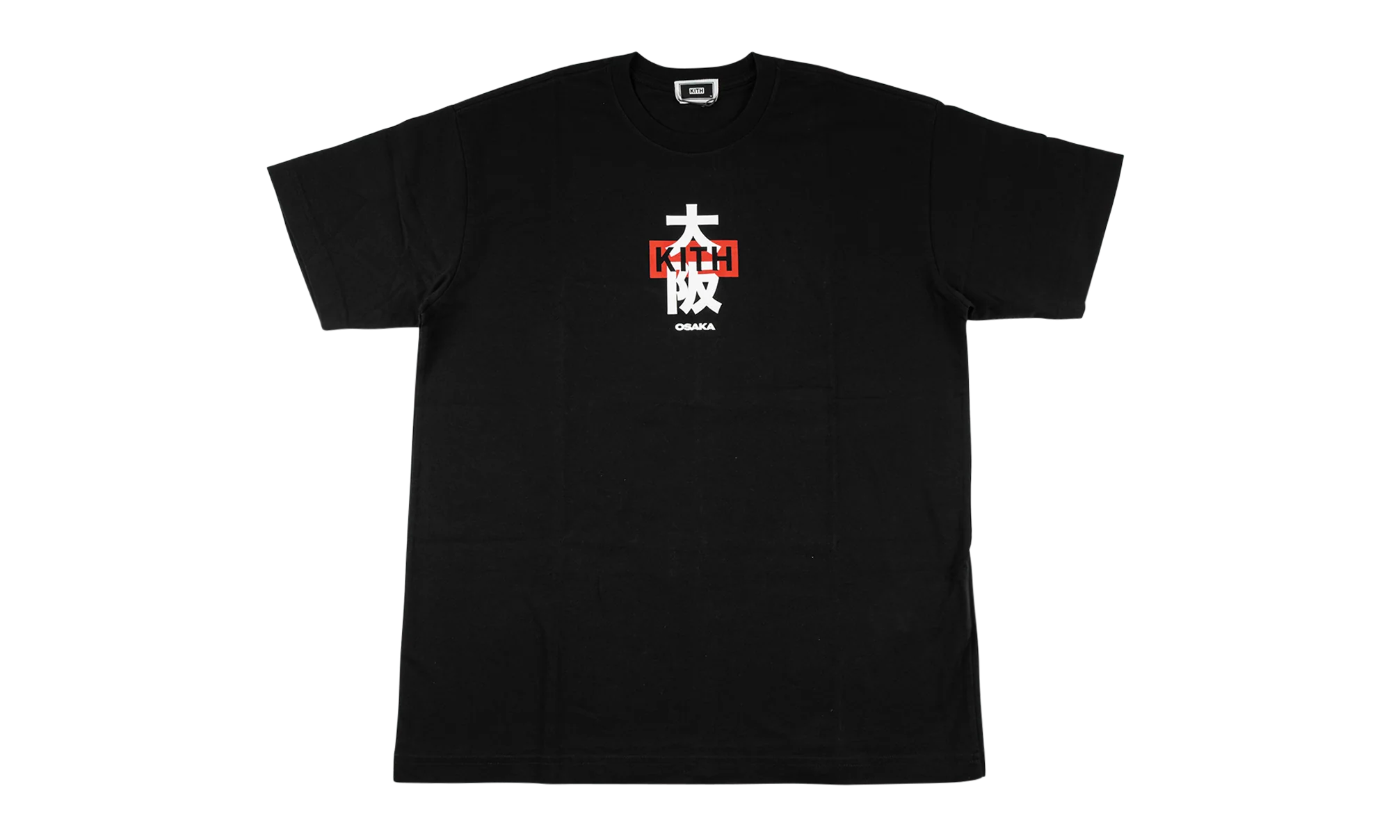 Osaka 1 year anniversary Castle Tee "Black" KHM030029 001