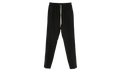 Wool Drawstring Slim Long Pants "Black" RU02E1390 ZL 09