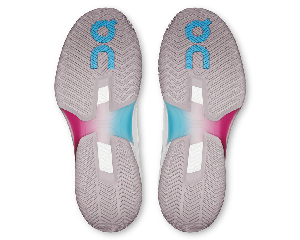 On The ROGER Pro Fire White Pink (Women's)