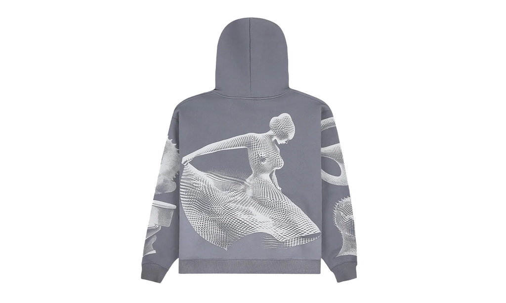 Dysfunction Pullover Hoodie "Grey" P26SP014-GRY