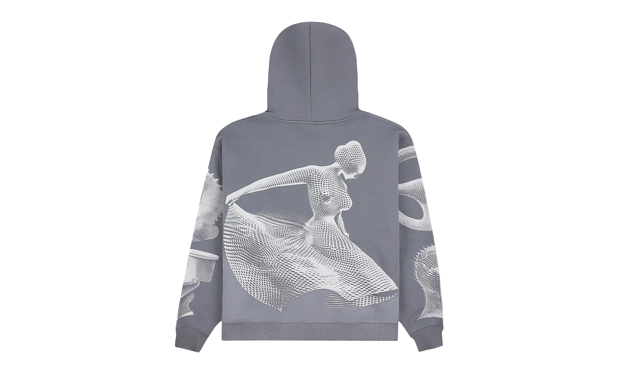 Dysfunction Pullover Hoodie "Grey" P26SP014-GRY