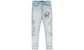 ZIG ZAG JEAN "Light Indigo" SS22MDS023