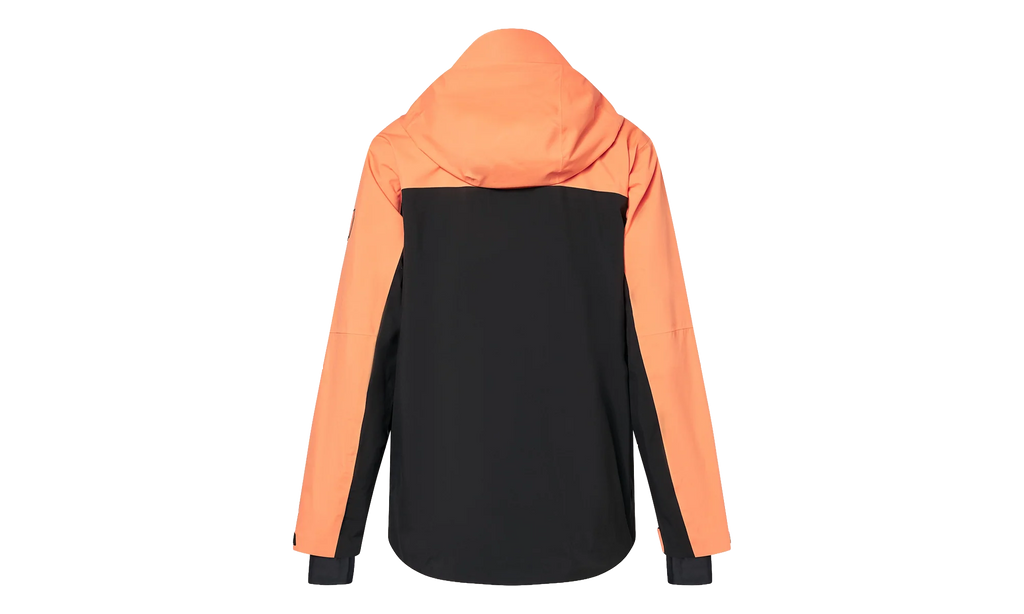 TC Skull Reduct Shell Jacket "Blackout / Soft Orange" FOA404723 9YD