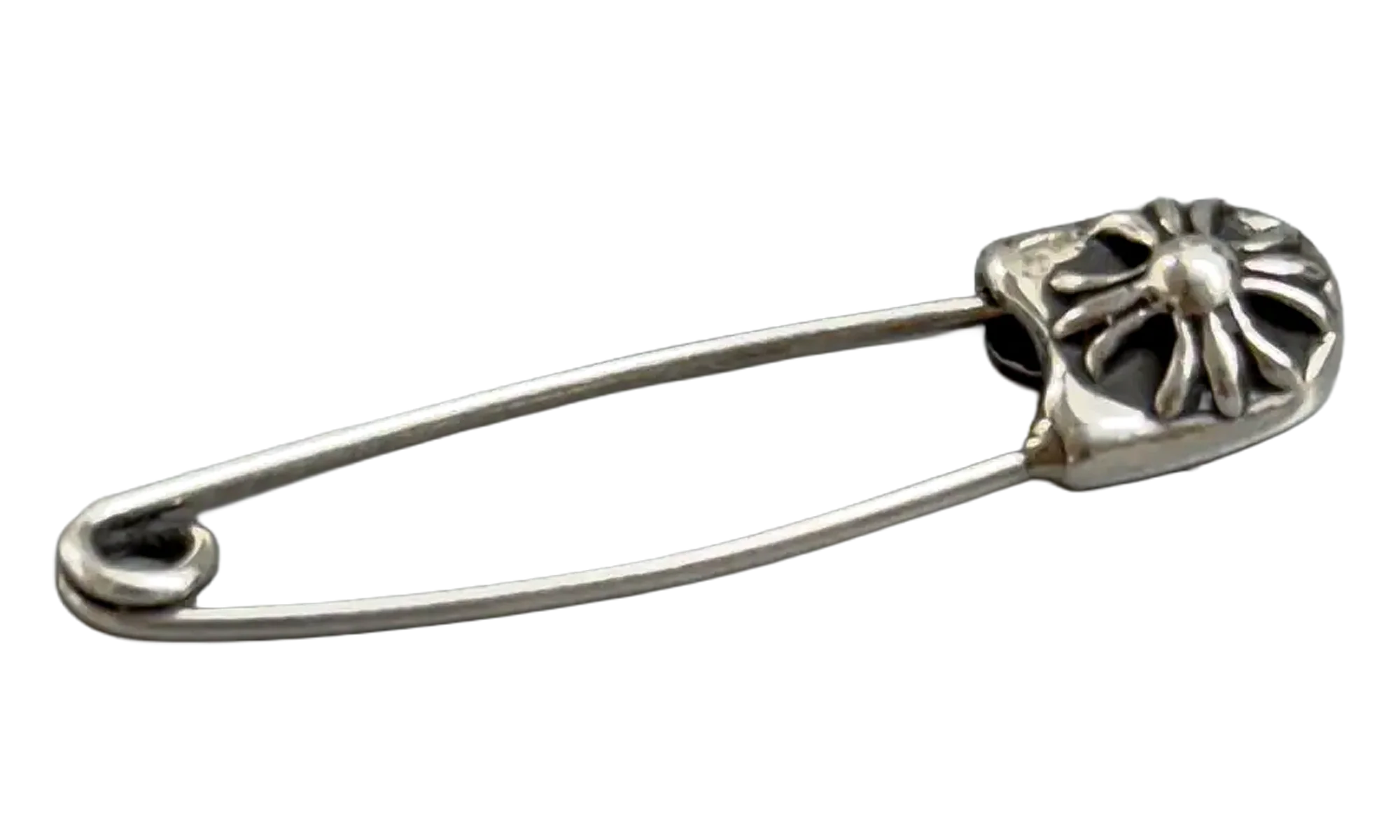Safety Pin "Small - Silver" CHRM0816