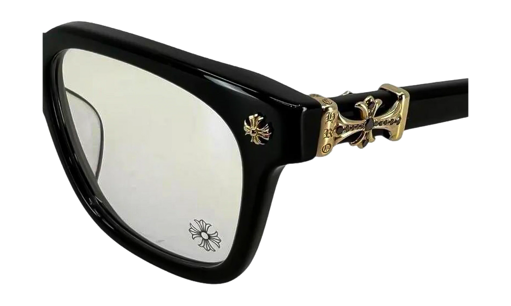 Cox Ucker Sunglasses "Diamond Black - 18k Gold Plated Glasses" CHRM0982