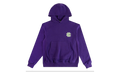EE BASIC HOODIE "FW24 - Purple/Green" EE484