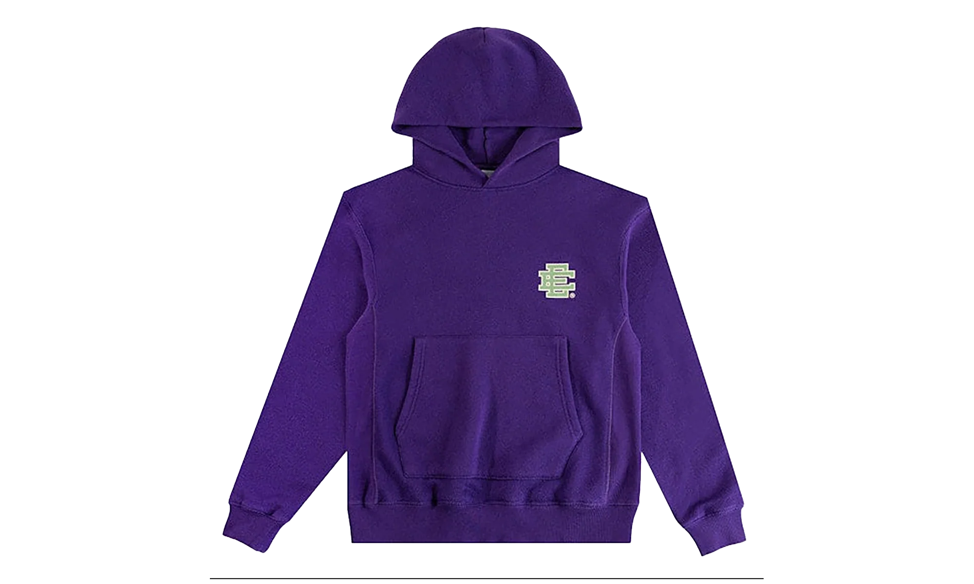 EE BASIC HOODIE "FW24 - Purple/Green" EE484