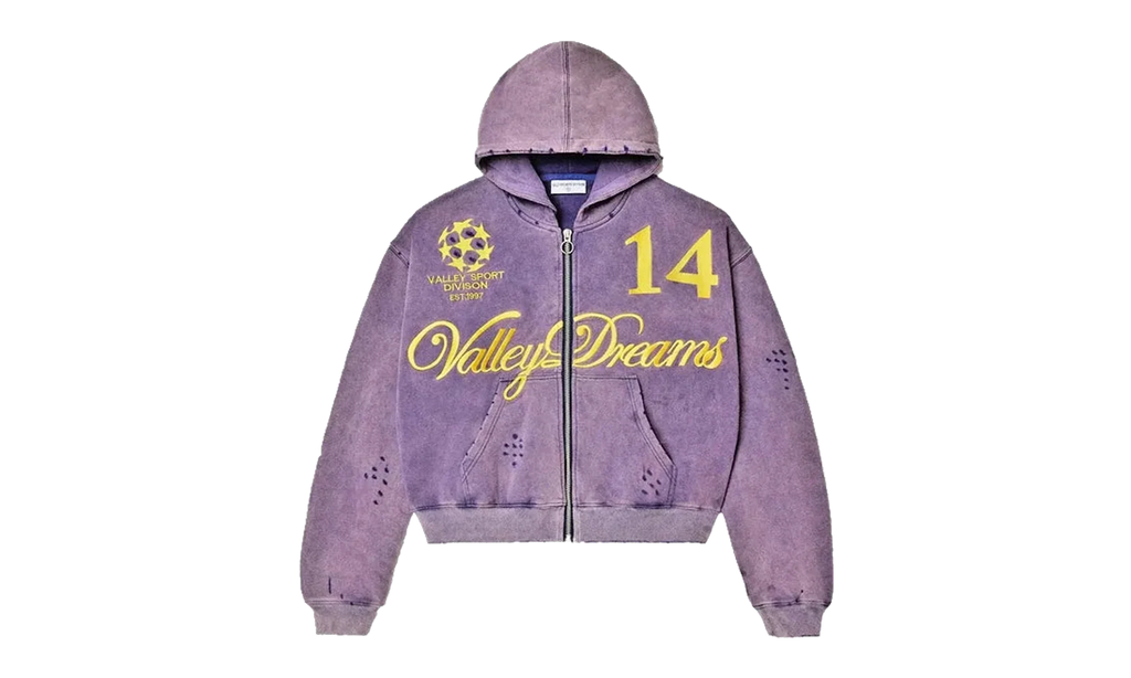 HOODIE ZIP-UP 14 "PURPLE" 9XA5NRVQ