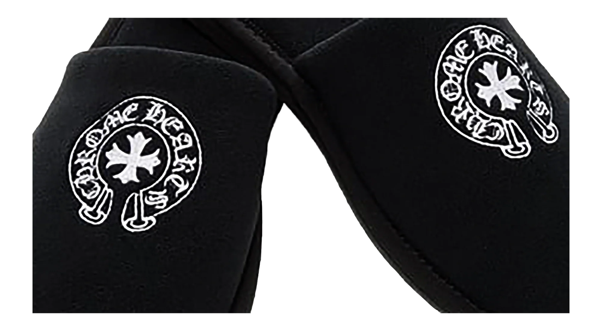 CH Hotel Slippers "Black / White" CHRM0921