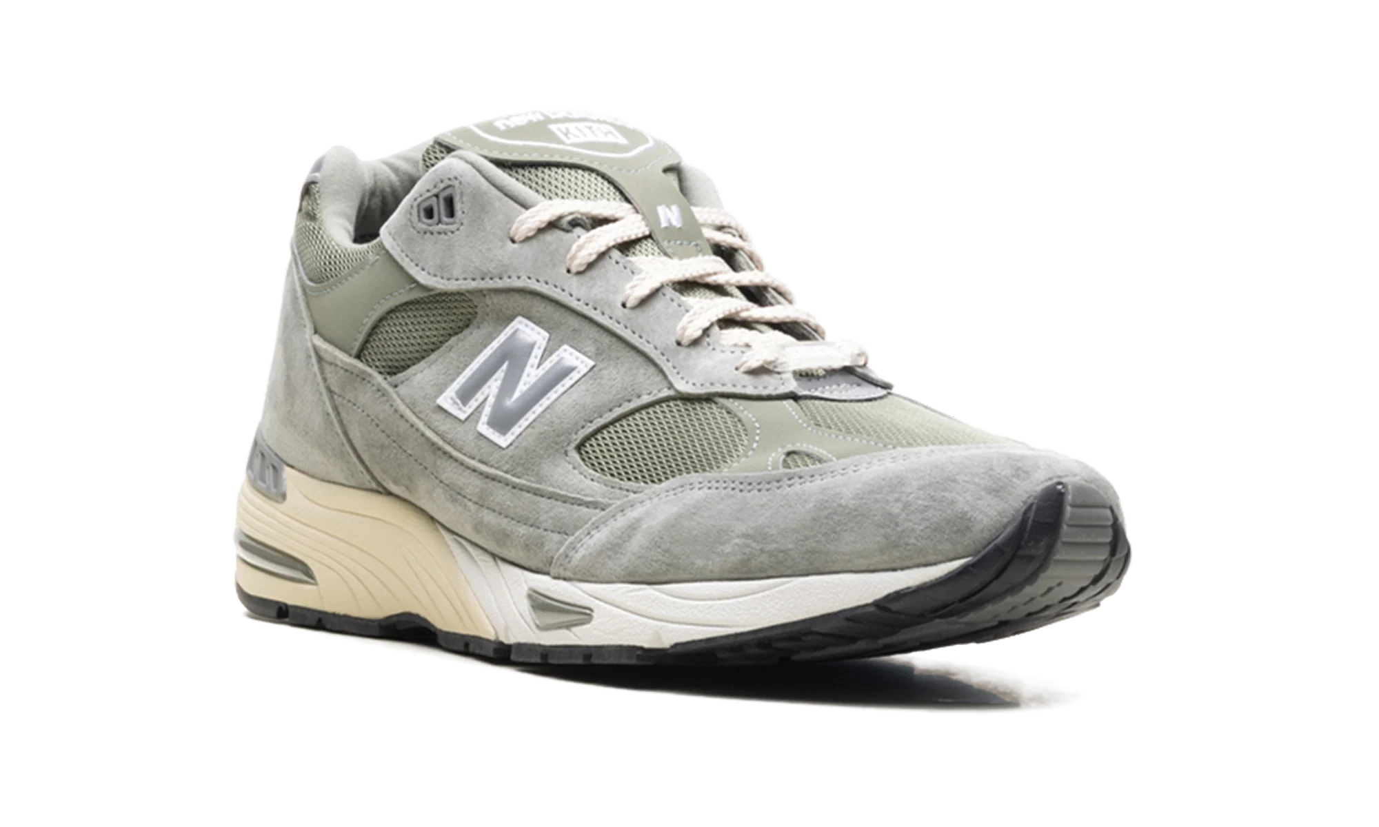 Kith x 991 MiUK "Vetiver" M991KI1