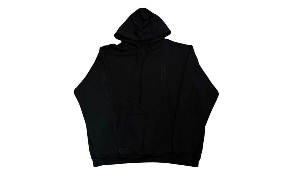 Miami Exclusive Cemetery Vertical Logo Hoodie "Black" CHRM0770