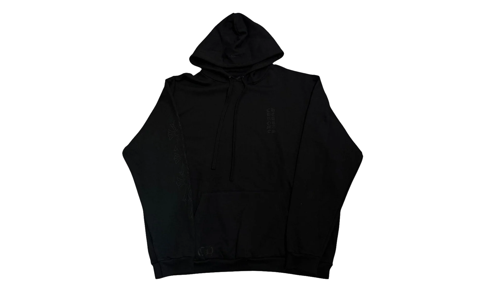 Miami Exclusive Cemetery Vertical Logo Hoodie "Black" CHRM0770