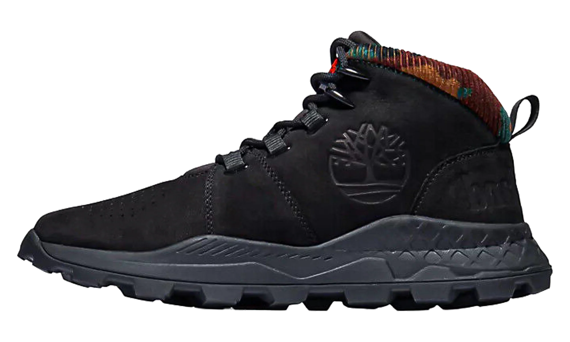 Brooklyn Mid Lace Up Boots "Black" TB0A2GDV
