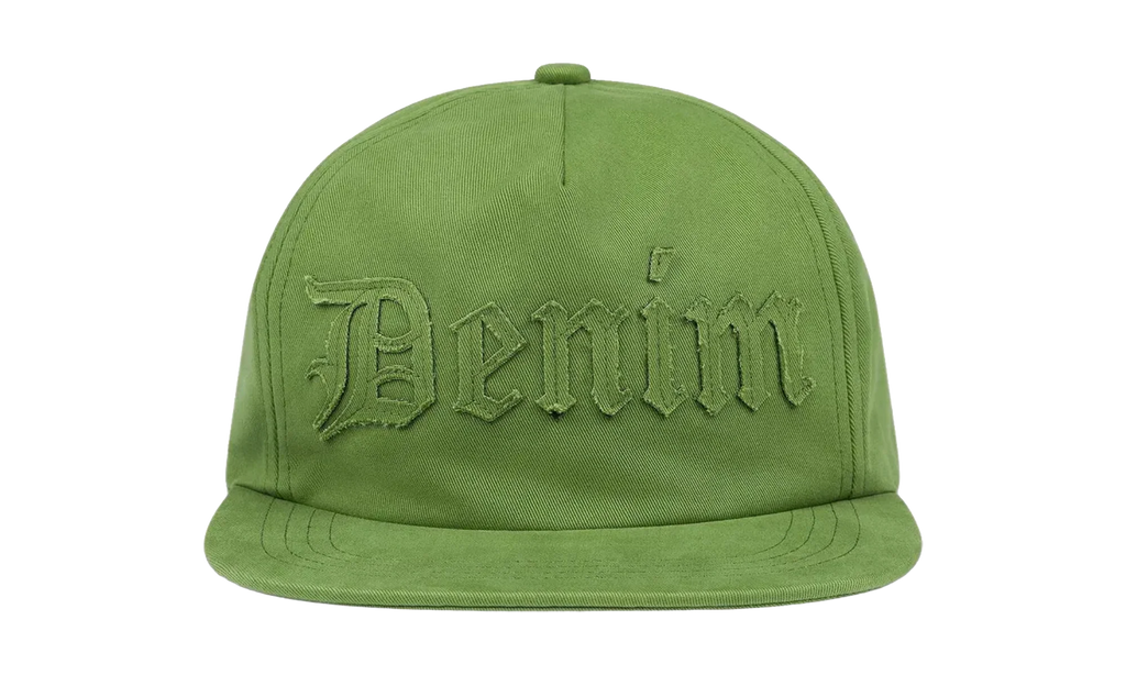 Denim Cutout Adjustable Cap "Cactus" DT575