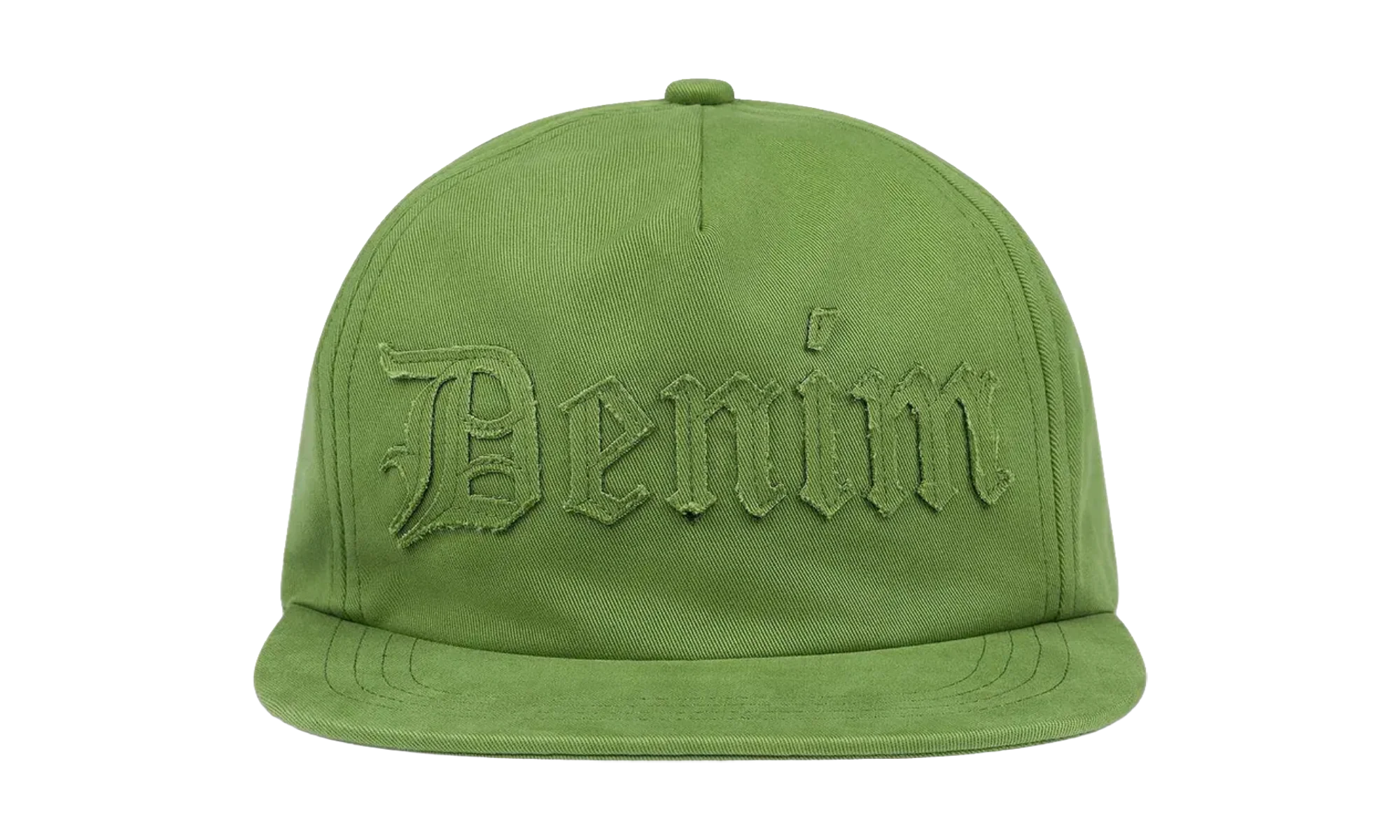Denim Cutout Adjustable Cap "Cactus" DT575
