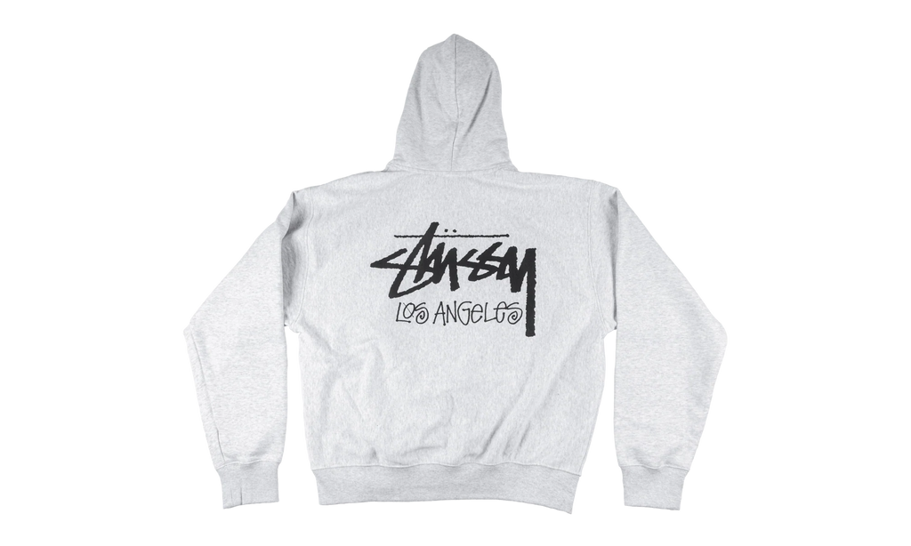 Los Angeles Chapter Hooded "Ash Grey" STUS396