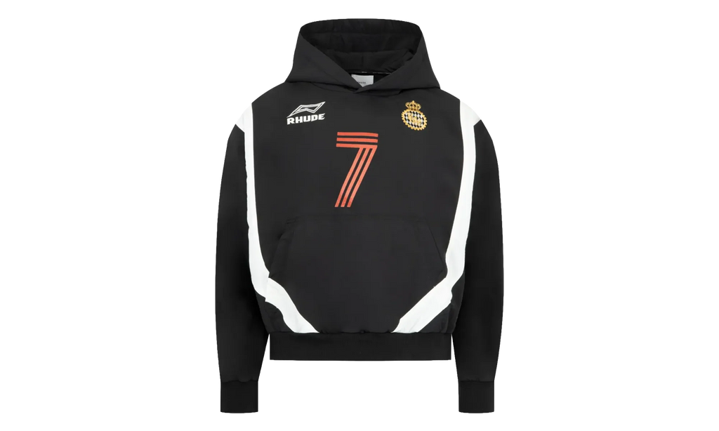 Lago Soccer Jersey Hoodie "Black" RHPS26HO017343172