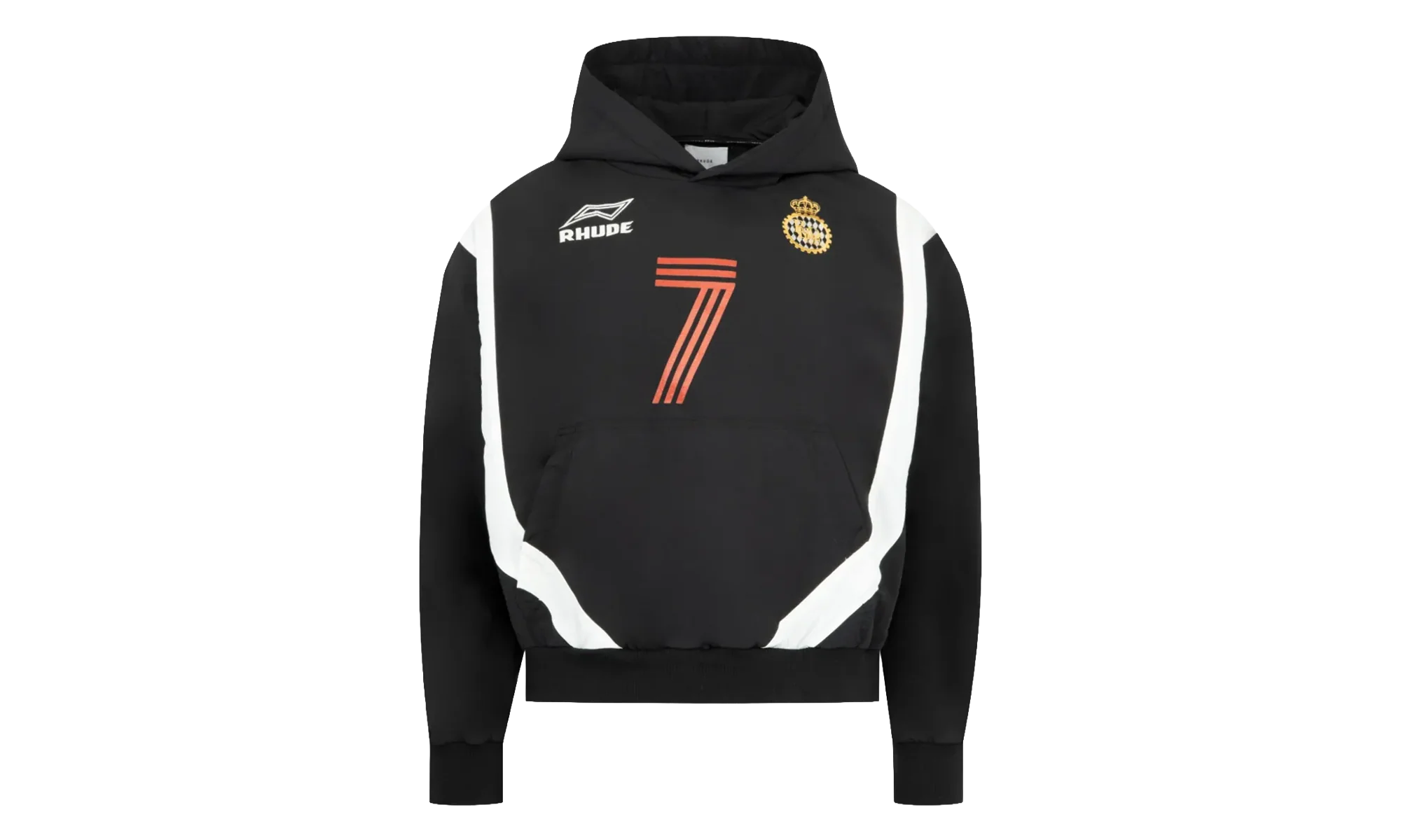Lago Soccer Jersey Hoodie "Black" RHPS26HO017343172