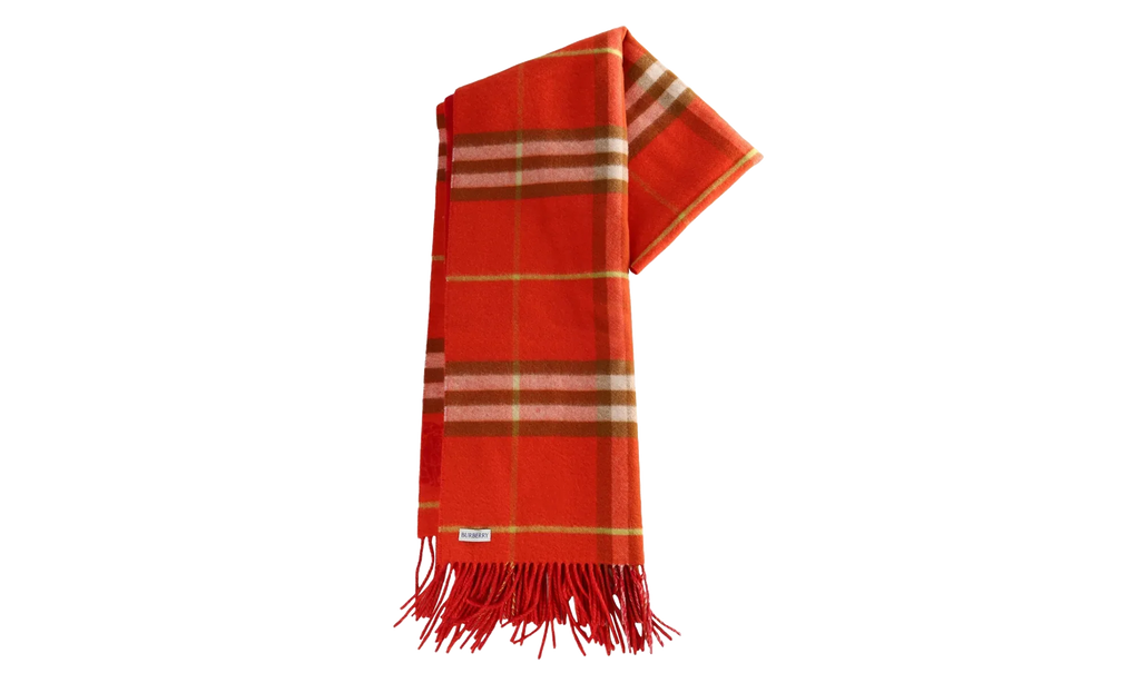 Solid To GC Scarf "Tomato Red" 8113932