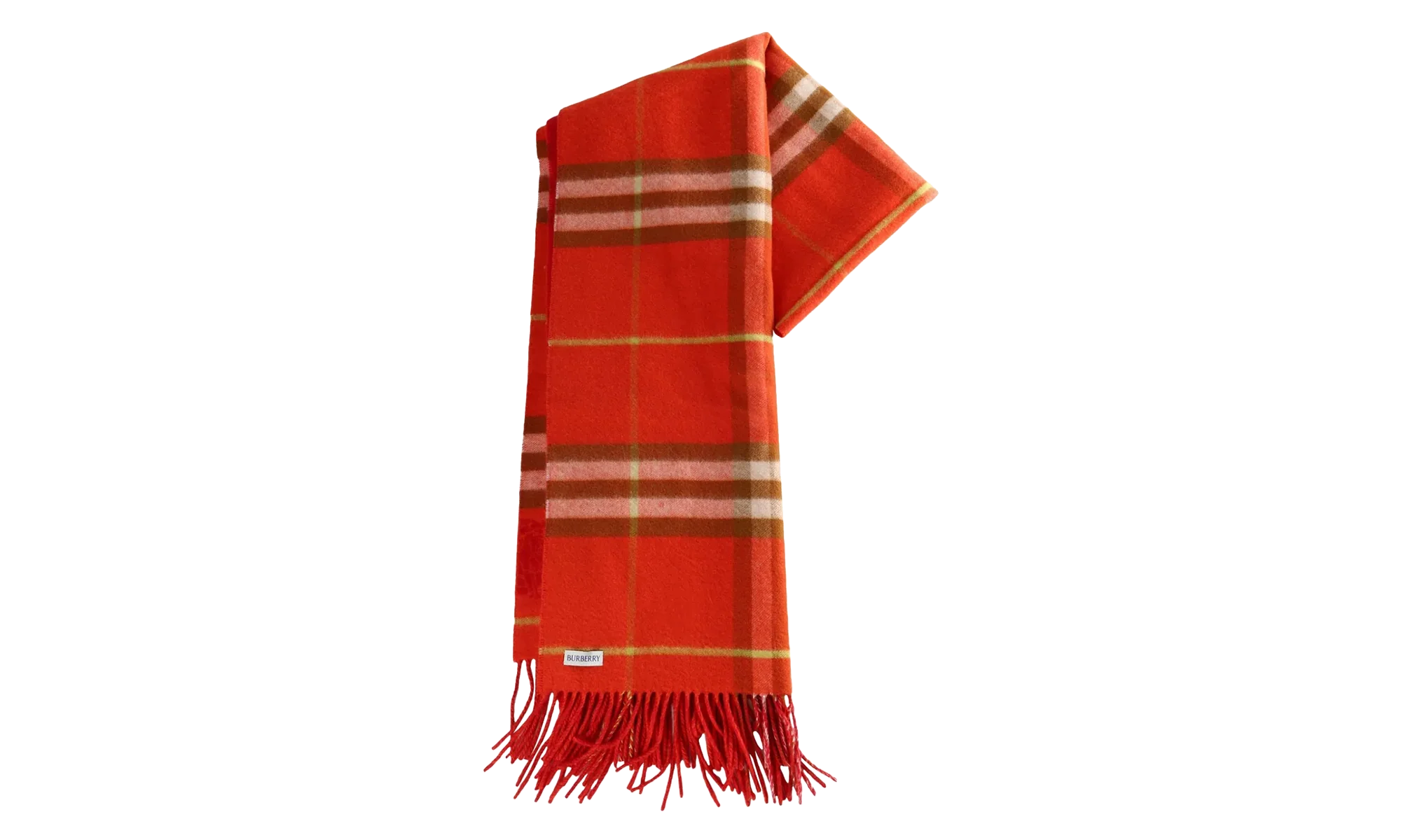Solid To GC Scarf "Tomato Red" 8113932