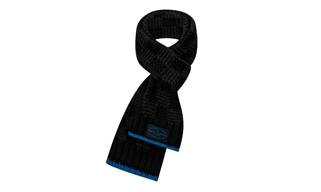 Taiga Article De Voyage Helsinki Scarf "Black/Blue" M75904