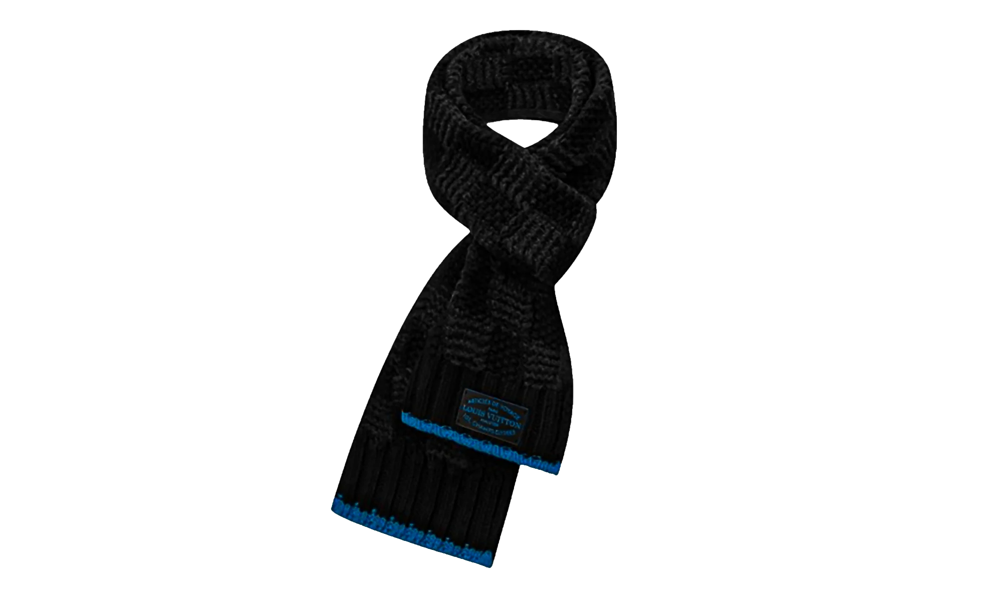 Taiga Article De Voyage Helsinki Scarf "Black/Blue" M75904