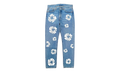 Levi's 501 Cotton Wreath Logo Jeans "Light Wash / Indigo / White" DT303