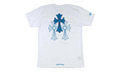 Triple Cross Logo T-Shirt "White" CHRM1159