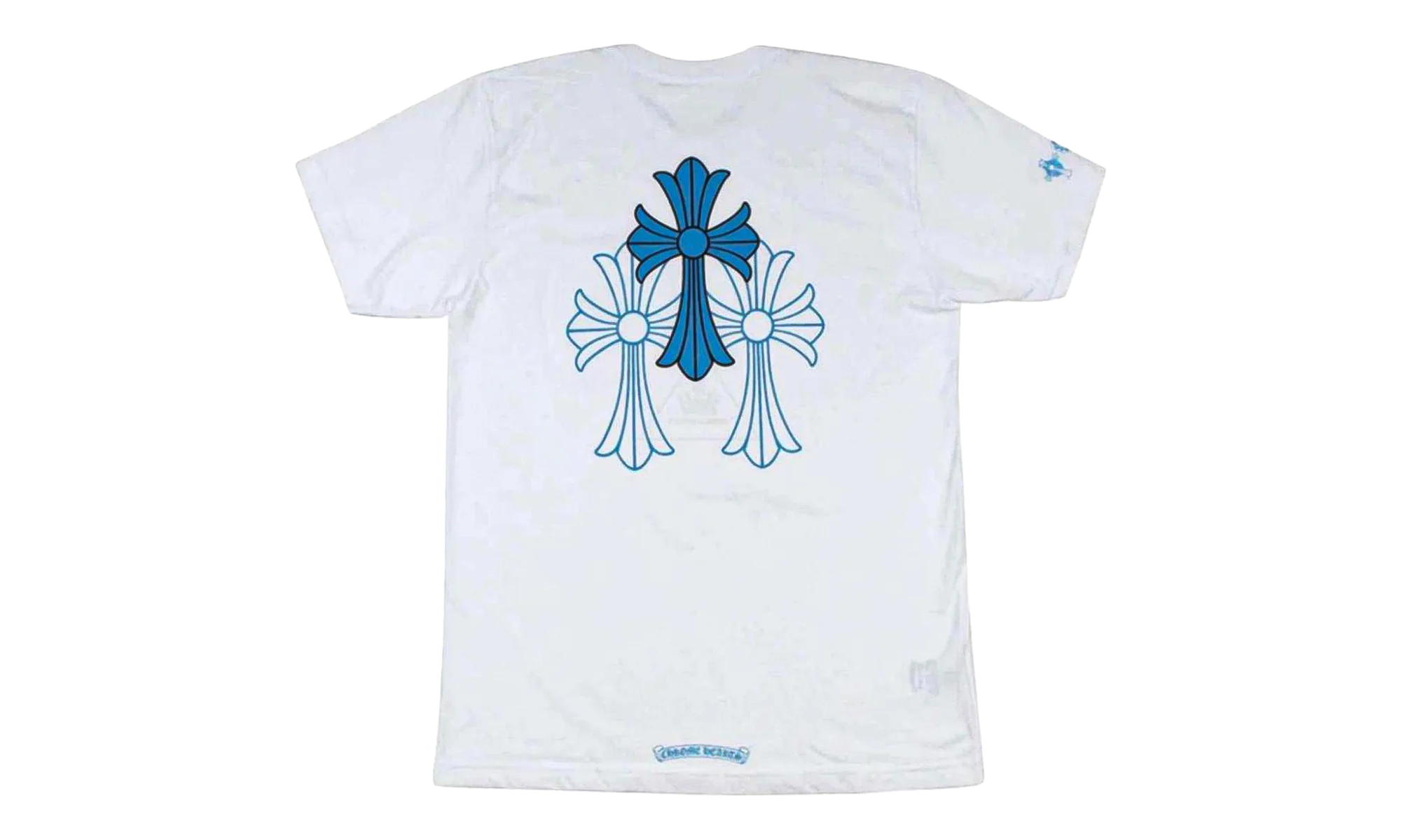 Triple Cross Logo T-Shirt "White" CHRM1159