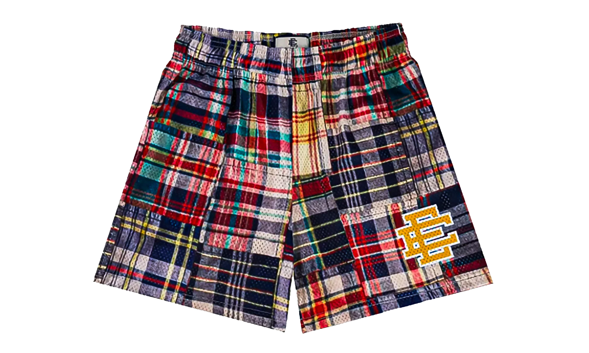 EE BASIC SHORT "SS24 - Madras Plaid" EE676