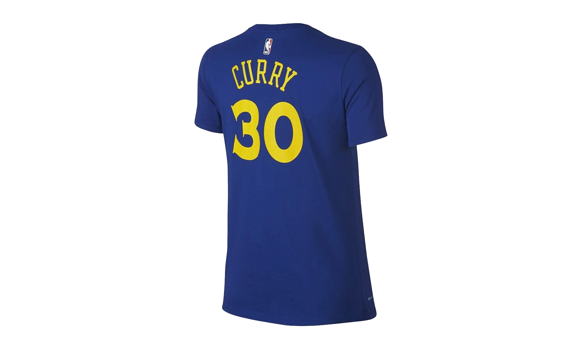 NBA Golden State Warriors T‑Shirt WMNS "Curry Name & Number" 871408 496