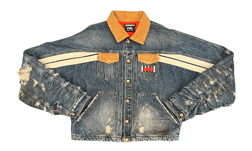Denim Trappist Trucker Jacket "Indigo" TRPT JK50
