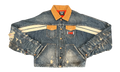 Denim Trappist Trucker Jacket "Indigo" TRPT JK50