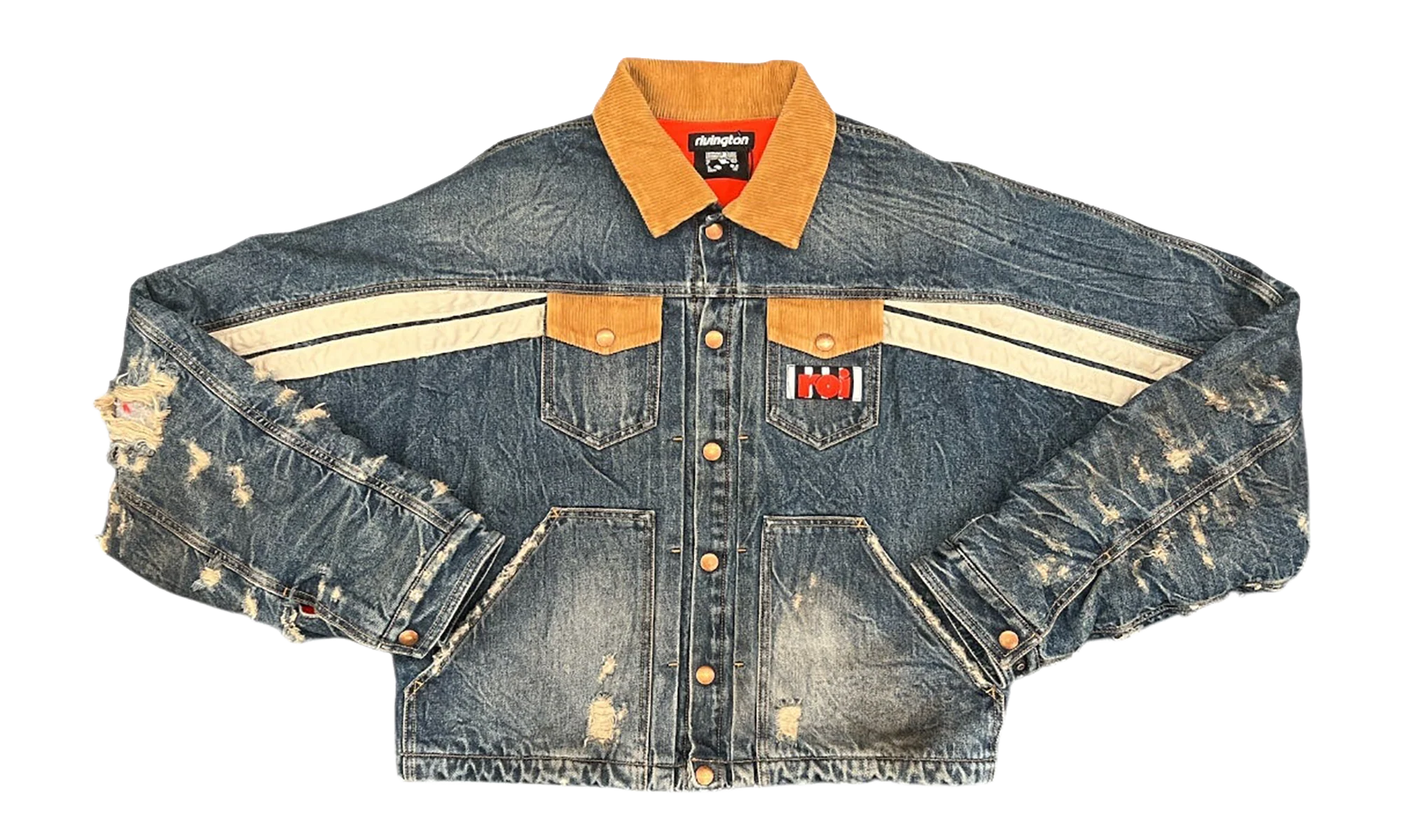 Denim Trappist Trucker Jacket "Indigo" TRPT JK50